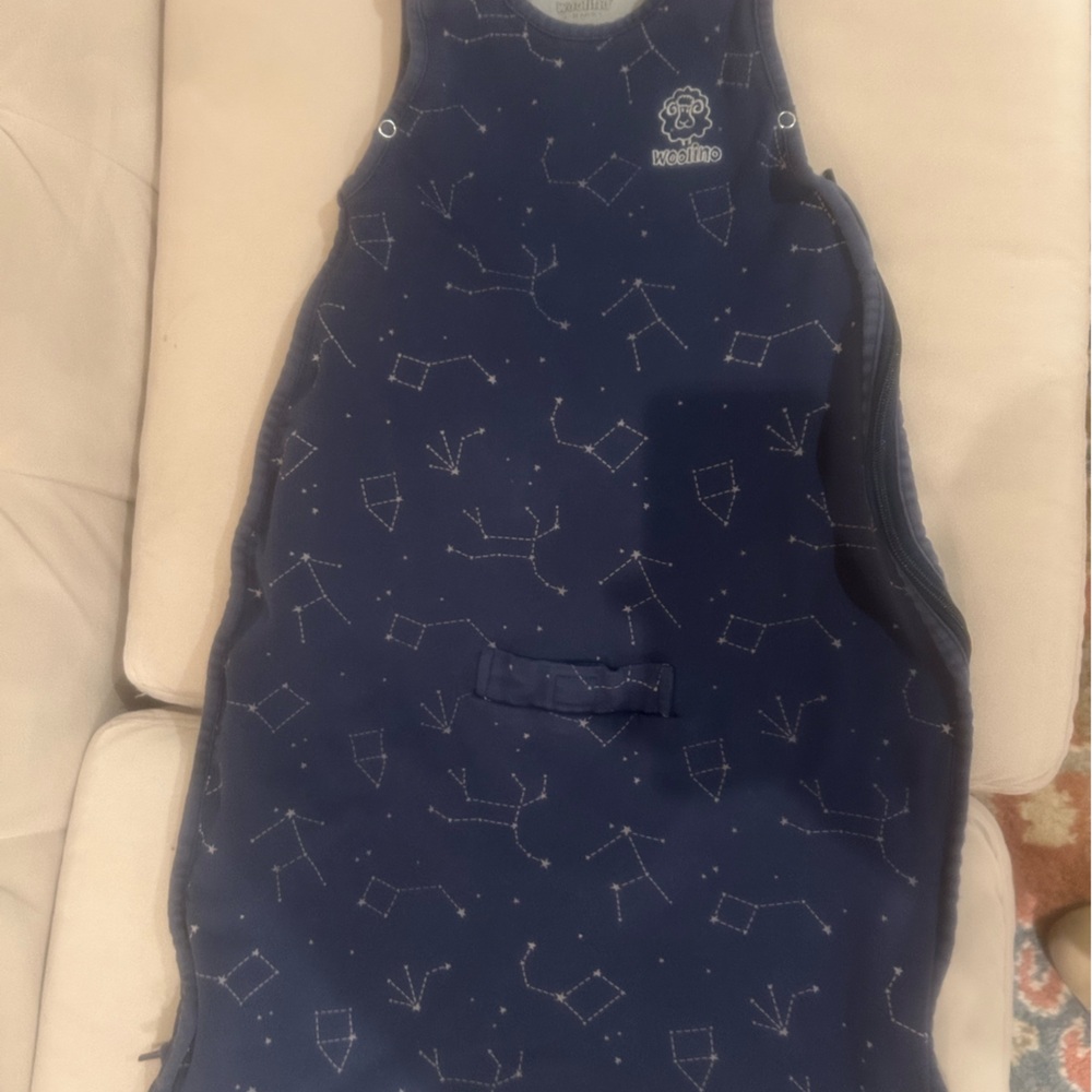 Woolino 4 Season Merino Wool sleepsack. Size 2-24 months.